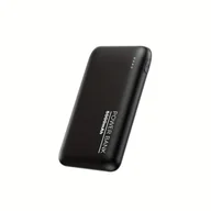 Inne - TEMU YLYP 1-częściowy ultracienki przenośny power bank o pojemności 5000 MAh, z mini kieszenią, wyposażony w wyświetlacz LED, zaprojektowany awaryjne - miniaturka - grafika 1