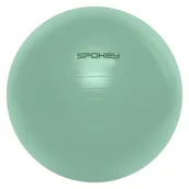 Piłki do ćwiczeń - Piłka gimnastyczna SPOKEY Fitball Jasnozielony (55 cm) - miniaturka - grafika 1