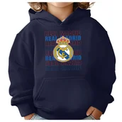 Bluzy dla dziewczynek - BLUZA DZIECIĘCA REAL MADRYT KLUB PIŁKARSKI 134-140 DLA DZIEWCZYNKI CHŁOPCA - miniaturka - grafika 1