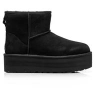 Botki damskie - Buty UGG Classic Mini Platform  39 - miniaturka - grafika 1