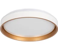 Lampy sufitowe - Kanlux 37328 - LED Plafon SOLN LED/17,5W/230V śr. 38 cm białe/złote - miniaturka - grafika 1