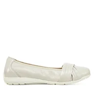 Baleriny - Baleriny Caprice 9-22117-44 Écru - miniaturka - grafika 1