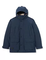 Kurtki męskie - camel active TeXXXactive® męska kurtka funkcyjna z poliestru pochodzącego z recyklingu, granatowy, 110 - miniaturka - grafika 1