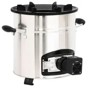 Grille - Kuchenka kempingowa na drewno z wentylatorem H2-K87 - miniaturka - grafika 1