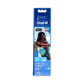 Końcówki do szczoteczek elektrycznych - ORAL-B Kids 3+ STAR WARS Końcówki do szczoteczki elektrycznej dla dzieci 2 sztuki - miniaturka - grafika 1