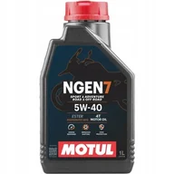 Oleje silnikowe - Motul 5W40 1l Ngen 7 4T motocykle - miniaturka - grafika 1