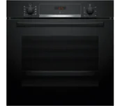 Piekarniki do zabudowy - Bosch Serie 4 HBA534BB3 Termoobieg Czarny - miniaturka - grafika 1