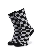 Skarpetki dla dzieci - Vans skarpety ęce BOYS CHECKERBOARD CREW SOCKS Black/White Check - miniaturka - grafika 1