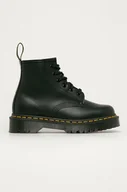 Botki damskie - Dr. Martens Workery skórzane 101 - miniaturka - grafika 1