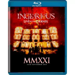 Inglorious - Mmxxi Live At the Phoenix - Filmy muzyczne Blu-Ray - miniaturka - grafika 1