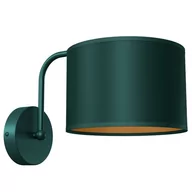 Lampy ścienne - Milagro Kinkiet SENSO Black/Gold 1xE27 MLP7290 - miniaturka - grafika 1