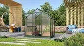 Szklarnie ogrodowe - VITAVIA szklarnia VENUS 2500 PC 6 mm zielona - miniaturka - grafika 1