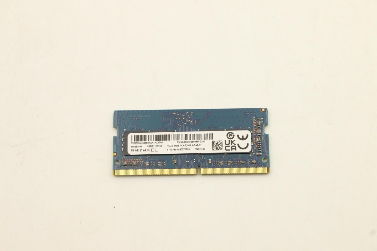 Lenovo Pamięć Sodimm 16Gb, 5M30Z71709