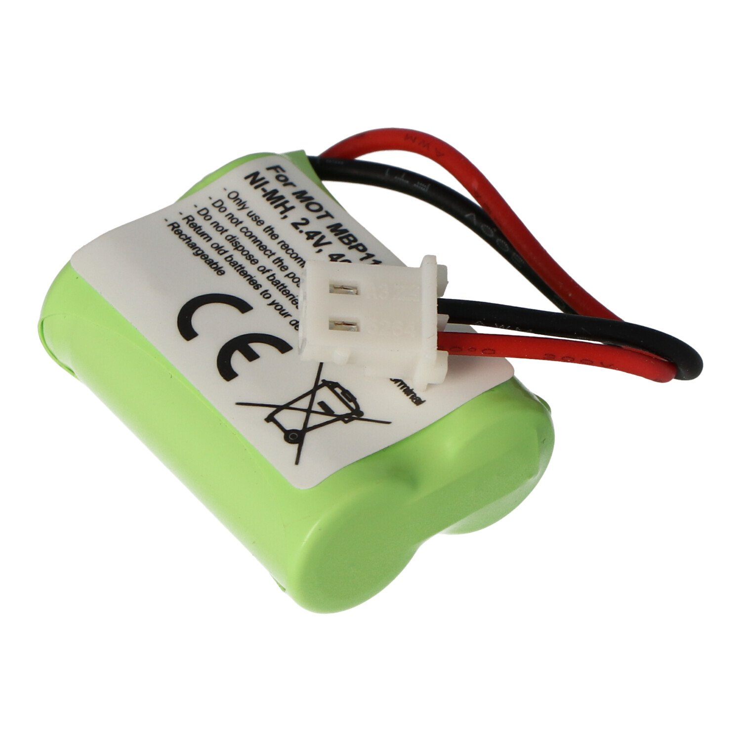 Bateria pasująca do Motorola MBP11, NiMH, 2,4 V BY1131