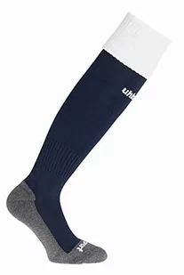 uhlsport Męskie rajstopy klubowe, granatowe/białe, 41-44 - Koszulki męskie - miniaturka - grafika 1