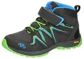Buty dla chłopców - Brütting Rockwall, buty turystyczne, Grau/Blau/Lemon, 29 EU, Grau Blau Lemon, 29 EU - miniaturka - grafika 1