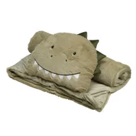 Śpiworki dla dzieci - Home Styling Collection Śpiworek do przedszkola ANIMALS, 160 x 64 cm - miniaturka - grafika 1