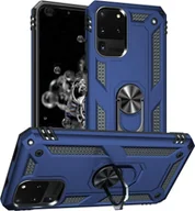 Etui i futerały do telefonów - Etui na telefon komórkowy Armor Shield do Samsung Galaxy S20 Ultra Cover Ultra Hybrid Case, niebieskie - miniaturka - grafika 1