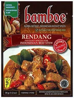 Kuchnie świata - Przyprawa Rendang Indonesian Beef Stew 35g - Bamboe - miniaturka - grafika 1