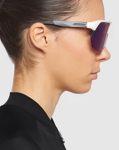 ASSOS Okulary rowerowe DONZI woodblue - Okulary sportowe - miniaturka - grafika 5