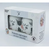 Zabezpieczenia dla dzieci - Słuchawki wygłuszające Motylki róż 6m+ EciPeci - miniaturka - grafika 1