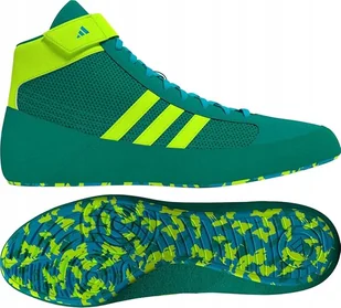 Męskie Buty ADIDAS HVC JQ4993 – Turkusowy - Kimona, stroje i obuwie - miniaturka - grafika 1