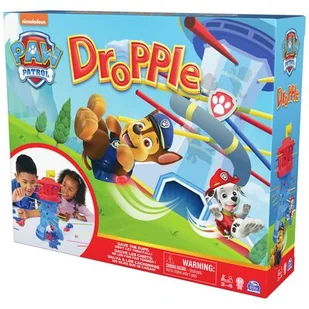 Gra zrecznościowa SPIN MASTER Psi Patrol Spadające pieski 6070147 - Gry planszowe - miniaturka - grafika 1