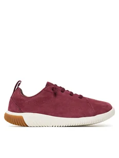 Keen Sneakersy Knx Lace 1031125 Bordowy - Buty dla dziewczynek - miniaturka - grafika 1