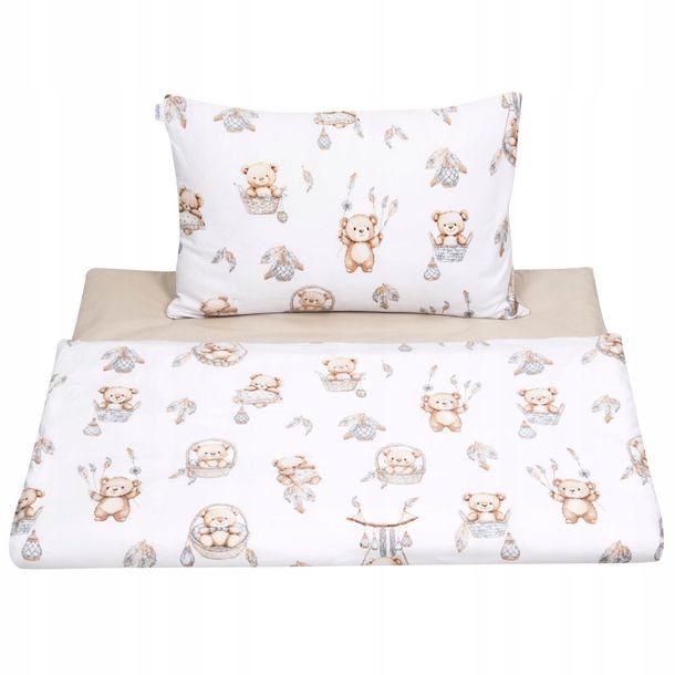 POŚCIEL DO ŁÓŻECZKA KOMPLET 135x100 cm Dziecięca