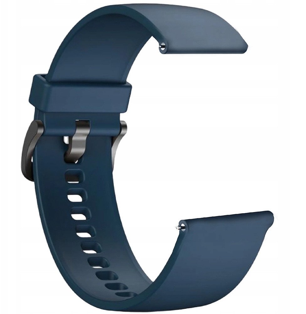 Amazon Pasek z wycięciami do smartwatcha Mibro 22mm Ink Blue
