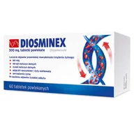 Serce i układ krążenia - PHARMA SWISS Diosminex 500 mg x 60 tabl |  OD 199 PLN! - miniaturka - grafika 1