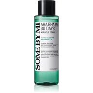 Toniki i hydrolaty do twarzy - Some By Mi SomeByMi AHA/BHA/PHA 30days Miracle Toner Tonik oczyszczający z kwasami AHA/BHA/PHA 150ml 47261-uniw - miniaturka - grafika 1