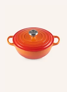 Le Creuset Garnek La Marmite Signature orange - Brytfanny - miniaturka - grafika 1