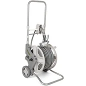 Węże ogrodowe i zraszacze - Zestaw wąż ogrodowy wózek zraszacz 50m, JohnGreen - miniaturka - grafika 1