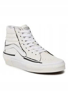 Vans Sneakersy Sk8-Hi Reconst VN0005UKQJM1 Marshmallow/White - Sneakersy damskie - miniaturka - grafika 1
