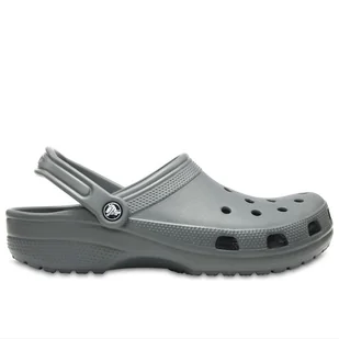 Klapki Crocs Classic Clog 10001-0DA - szare - Klapki i japonki męskie - miniaturka - grafika 1