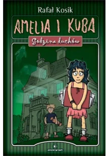 Amelia i Kuba. Godzina duchów - Książki edukacyjne Amelia i Kuba. Godzina duchów - Książki edukacyjne - miniaturka - grafika 2