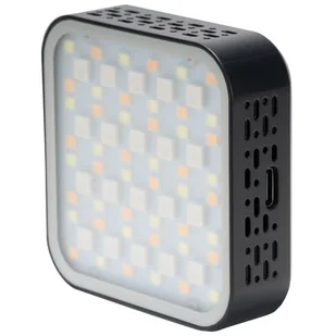 Lampa LED YONGNUO YN60 RGB II WB Czarny - Lampy studyjne - miniaturka - grafika 1