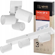 Lampy sufitowe - Lampa Sufitowa Szyna Oprawa Halogenowa Led 3x GU10 - miniaturka - grafika 1