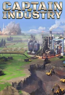 Captain of Industry (PC) - Steam Account - GLOBAL - Gry PC Cyfrowe - miniaturka - grafika 1