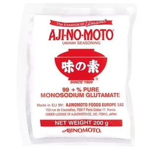 Ajinomoto Foods Glutaminian sodu, Aji-no-Moto MSG 200g - Ajinomoto 2329-uniw - Kuchnie świata - miniaturka - grafika 1