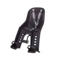 Foteliki rowerowe - Fotelik Rowerowy Polisport Bubbly Mini Black - miniaturka - grafika 1