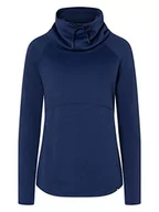 Bluzy damskie - Marmot Damski sweter z długim rękawem Annie, styl życia bluza z kołnierzem wodospadowym, funkcjonalny sweter - miniaturka - grafika 1