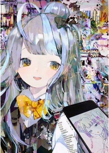 Plakat Needy Girl Overdose NGO_006 A2 (custom)