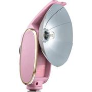 Lampy błyskowe - Retro Lampa błyskowa Godox Lux Senior (Różowa) - miniaturka - grafika 1