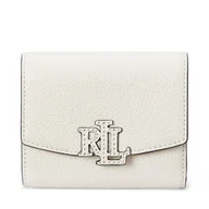 Portfele - Mały Portfel Damski LAUREN RALPH LAUREN 432966782003 Biały - miniaturka - grafika 1