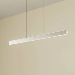 Lampa wisząca Arvon Lucande, możliwość ściemniania, aluminiowy / szary / cynkowy, salon / jadalnia, metal, nowoczesny - Lampy sufitowe - miniaturka - grafika 1