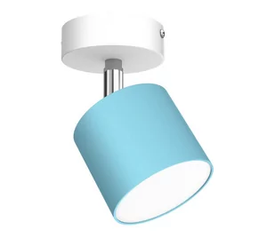 Milagro Kinkiet DIXIE BLUE 1xGX53 MLP7604 - Lampy ścienne - miniaturka - grafika 2