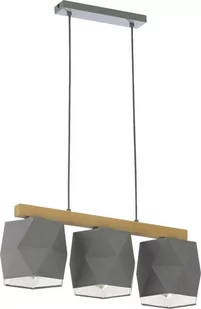 TK Lighting Lampa wisząca Fano 4252 nowoczesna oprawa w kolorze grafitowym 4252 - Lampy sufitowe - miniaturka - grafika 1