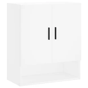 Vidaxl Szafka Wisząca, Biała, 60X31X70 cm, Materiał Drewnopochodny - Szafki na klucze - miniaturka - grafika 1